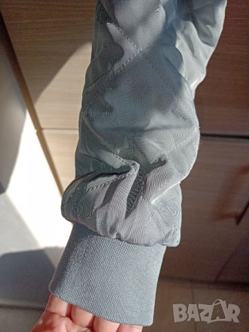 Бомбър млечно зелен М, снимка 8 - Якета - 35681478