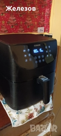 COSORI AIR FRAER , снимка 3 - Фритюрници - 52203360