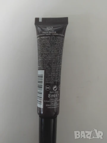 НОВО! Течно червило L'Oreal Paris Infaillible Lip Paint - 107 Dark River, снимка 3 - Декоративна козметика - 50464474