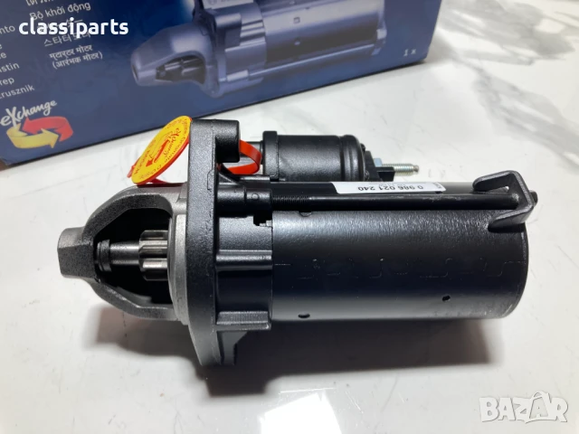 Нов стартер Bosch за Опел Астра, Тигра, Корса, Агила, Сузуки Суифт, Вагон Р+ двигатели 1.3 CDTI/DDiS, снимка 4 - Части - 50467439