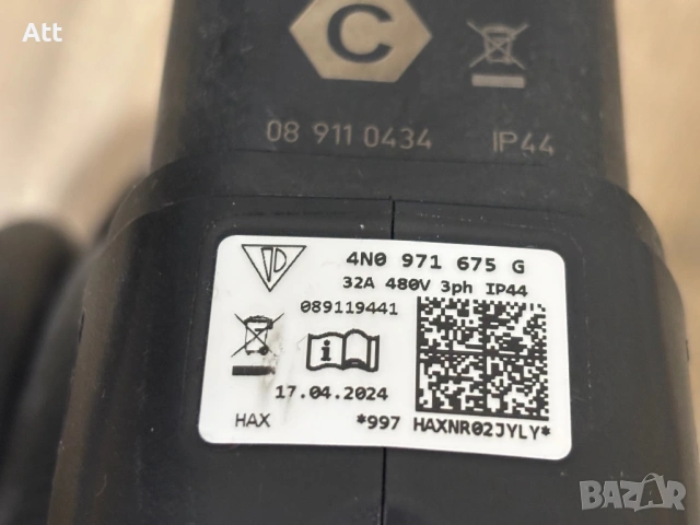 ОРИГИНАЛЕН Кабел за зареждане ТИП 2 Type 2 ,32A ,6 метра, снимка 4 - Аксесоари и консумативи - 53145399