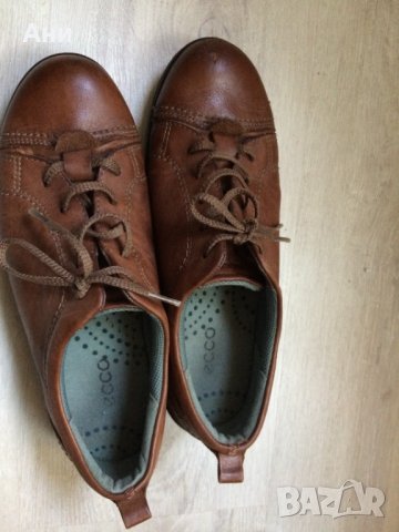 Удобни кафяви обувки Ессо №38, снимка 3 - Дамски ежедневни обувки - 34700319