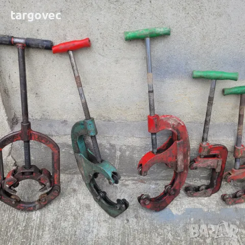 Големи немски тръборези 2-6 цола, снимка 10 - Други инструменти - 49340665