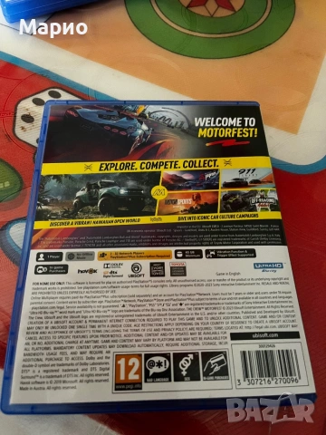 The crew motorfest за плейстейшън 5, снимка 2 - Игри за PlayStation - 53259193