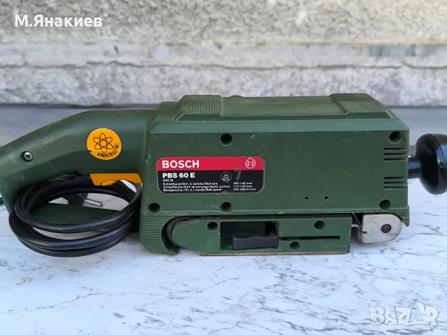 Лентов шлайф BOSCH, снимка 11 - Шлайфмашини - 55852195