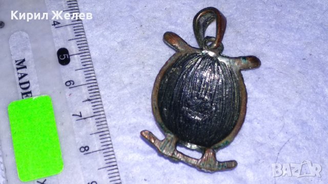 СРЕБРИСТО БУХАЛЧЕ ФИГУРАЛЕН ФЕШЪН АРТ МЕДАЛЬОН с ФАСЕТИРАНИ КРИСТАЛЧЕТА 34578, снимка 2 - Колиета, медальони, синджири - 39067880