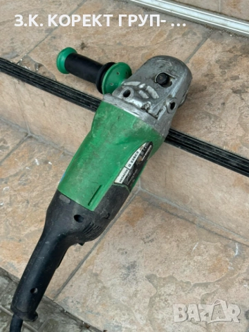 Ъглошлайф Hitachi G-23SC3, снимка 3 - Ъглошлайфи - 52585333