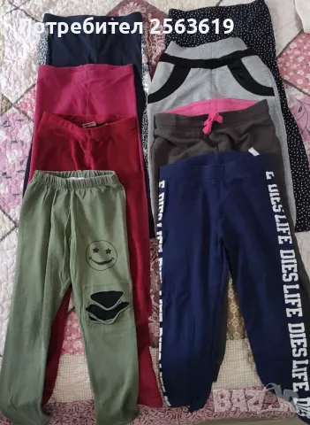 8 броя клинове и спортни долнища за 10 лв., снимка 2 - Детски клинове - 47288712