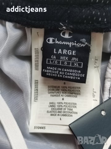 Мъжки къси панталони Champion размер L , снимка 6 - Къси панталони - 40919038
