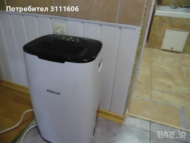 влагоабсорбатор FINLUX уреда е без никакви забележки, снимка 4 - Влагоабсорбатори и влагоуловители - 48560444
