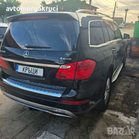 Mercedes-Benz GL 450 Блокирал мотор, снимка 5 - Автомобили и джипове - 56289275