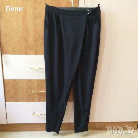 Ефектен панталон от жоржет, снимка 1