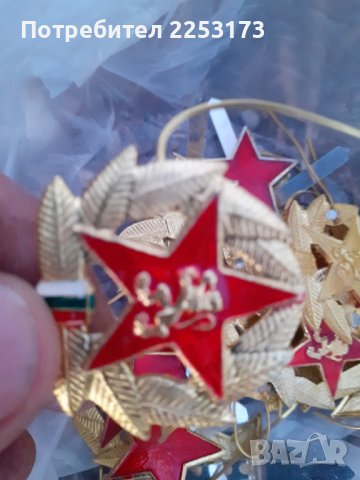 Войнишки и офицерски кокарди БНА, снимка 4 - Антикварни и старинни предмети - 42633204