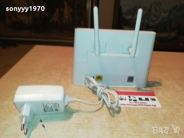 4G A1 HUAWEI 4G-две антени и слот за сим 0209211924, снимка 9 - Рутери - 34007892