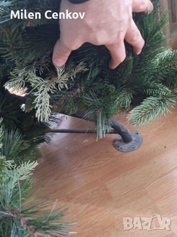 Елха коледна  2,50м., снимка 3 - Декорация за дома - 53683431