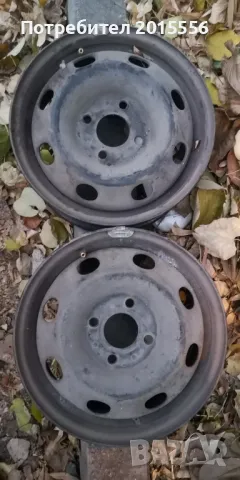 Продавам железни джанти 