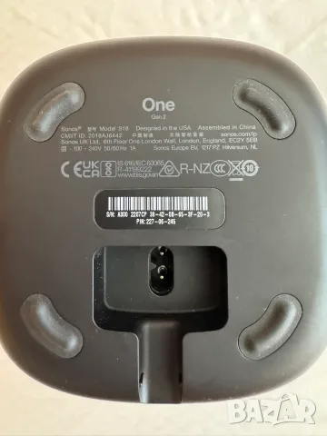 Sonos  One Gen2, снимка 8 - Тонколони - 55981318