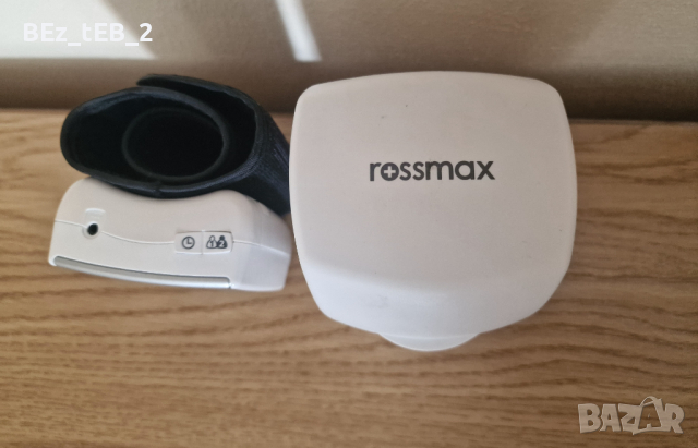 ROSSMAX Нов апарат за измерване на кръвното налягане, снимка 2 - Уреди за диагностика - 44584624