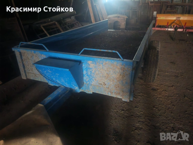 Овощарско ремарке 4т в идеално състояние, снимка 3 - Ремаркета - 53057106