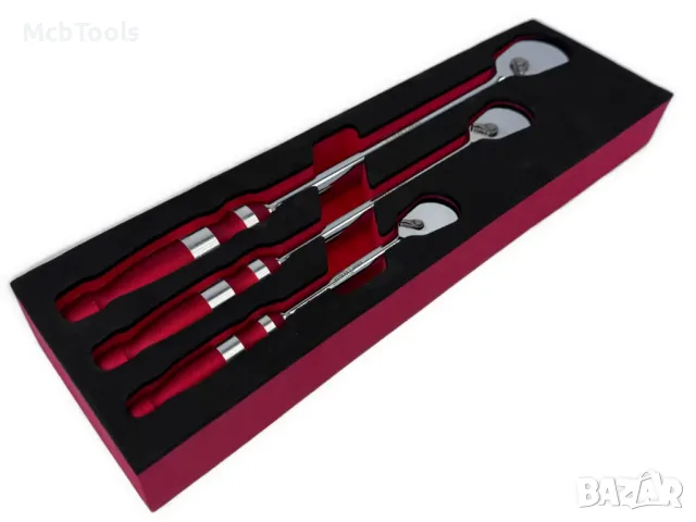 Комплект усилени тресчотки удължени XL 1/4″, 3/8″, 1/2″, KRAFTWELLE, снимка 2 - Други инструменти - 49026249