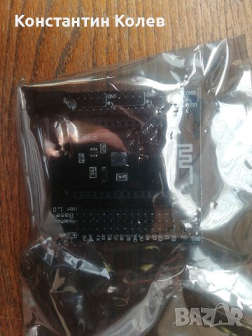 NodeMCU base board, снимка 2 - Друга електроника - 41246699
