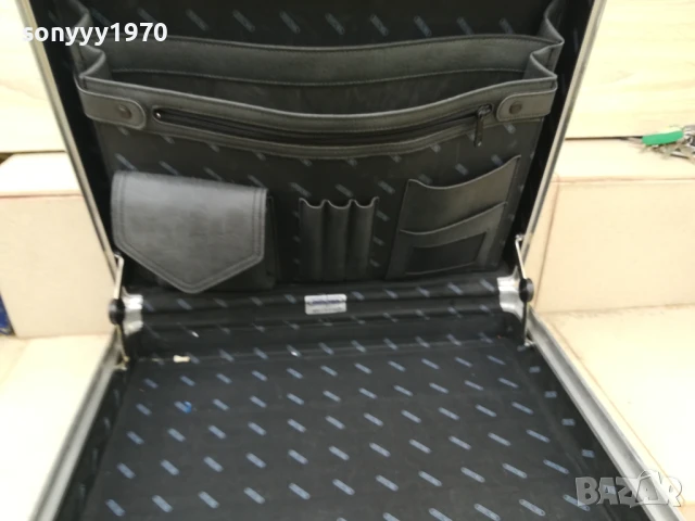 RIMOWA-MADE IN WEST GERMANY-АЛУМИНИЕВ КУФАР-ВНОС SWISS 0206251931LCHERY, снимка 16 - Други - 50524867
