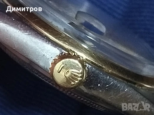 ROLEX Datejust 16003,рядък,18к Gold&Steel,36mm/злато+стомана/-оригинал, снимка 10 - Луксозни - 51204169