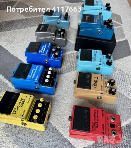 Японски Ефекти за Китара, снимка 4 - Други - 52811831