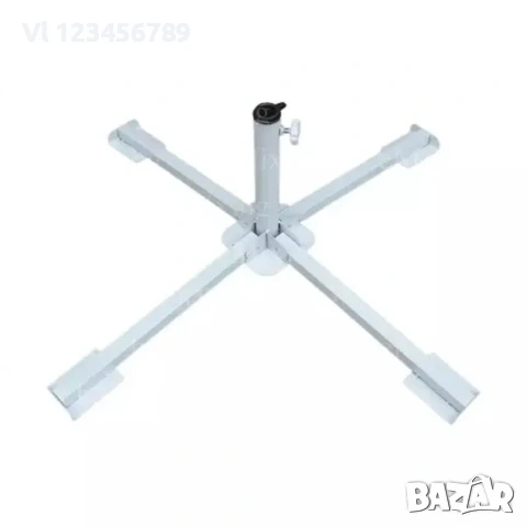 Огромен градински чадър правоъгълен - 2,7х2,5 м , снимка 6 - Палатки - 53847196