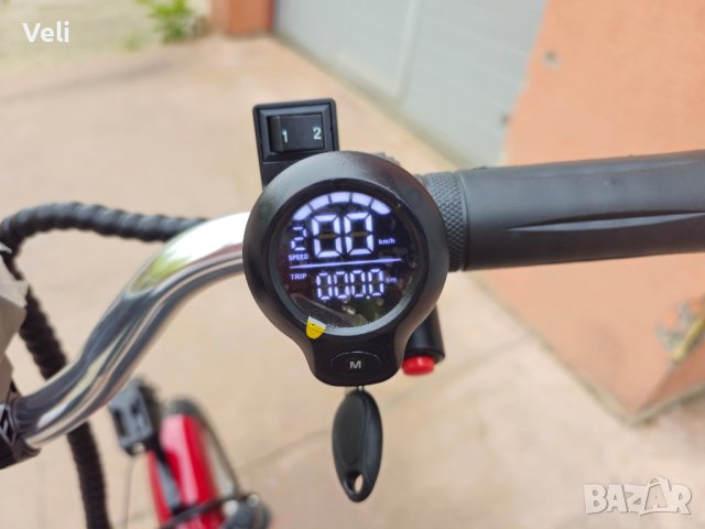 Триколка на ток с прикачено ремарке 1000W задно предаване, снимка 5 - Мотоциклети и мототехника - 42323190