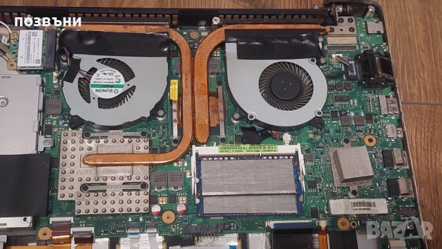 Лаптоп Asus N550 N550J 120W i7-4700HQ, Nvidia Geforce GT 750M, работещ на части, снимка 3 - Части за лаптопи - 41635027