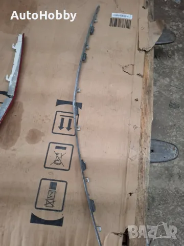 ЛАЙСНА ХРОМ капак БАГАЖНИК MERCEDES Е класа купе