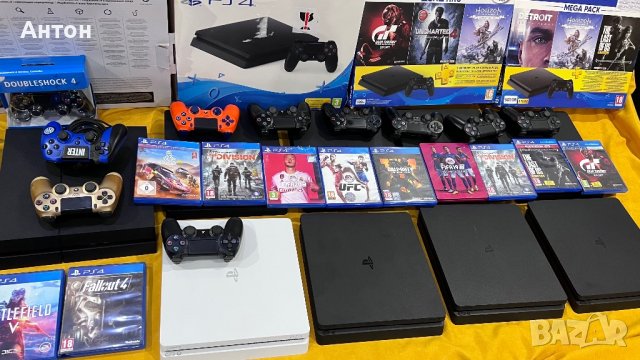Продавам PlayStation 4 /ПС4 с 500 гб. Работи перфектно и изглежда отлично! , снимка 6 - PlayStation конзоли - 39014652