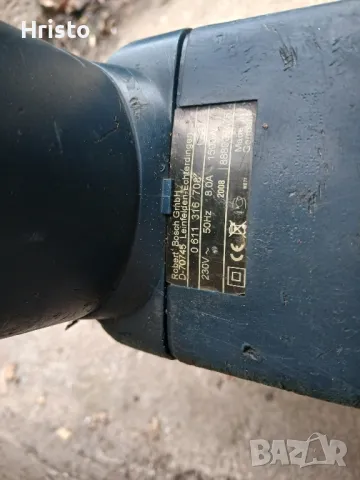 Къртач Бош 1500W., снимка 2 - Други инструменти - 48590483