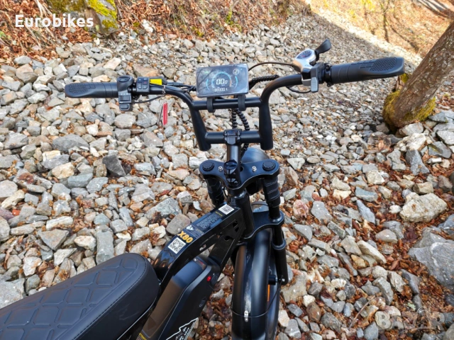 Електрически велосипед X80 Pro 500W **НОВИ**, снимка 5 - Велосипеди - 53597949