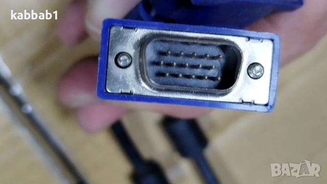 VGA кабели 15-пинови мъжки към мъжки за монитор E239426 Honglin, снимка 3 - Кабели и адаптери - 53239021