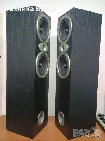 Двулвнтови тонколони Wooden Loud Speaker LSS 1007 с брутален бас! Изпращам видео. , снимка 6 - Тонколони - 53818401