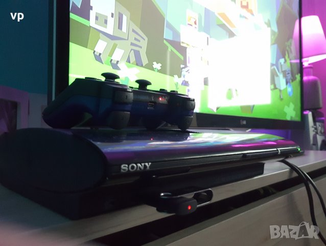 Хакнат Sony PlayStation Super Slim Плейстейшън 3 с много игри и хак PS3 DTS HD ПС3 Blu-ray Disc (BD), снимка 5 - PlayStation конзоли - 39837087