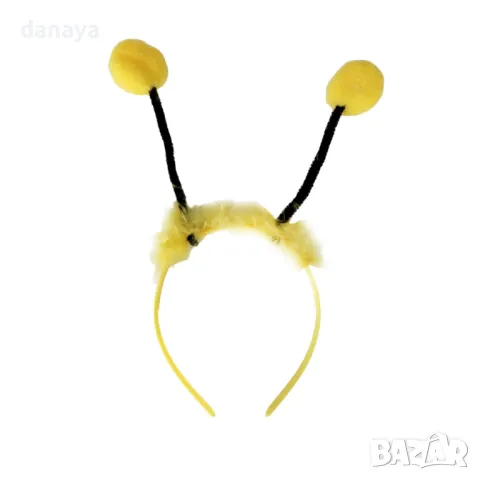 2878 Парти детски костюм Пчеличка сет от 4 части – пола криле пръчица диадема, снимка 5 - Детски комплекти - 36748674