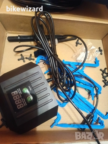 Соларна автоматична система за поливане на растения Biling 3.5W НОВА, снимка 7 - Напояване - 52251195