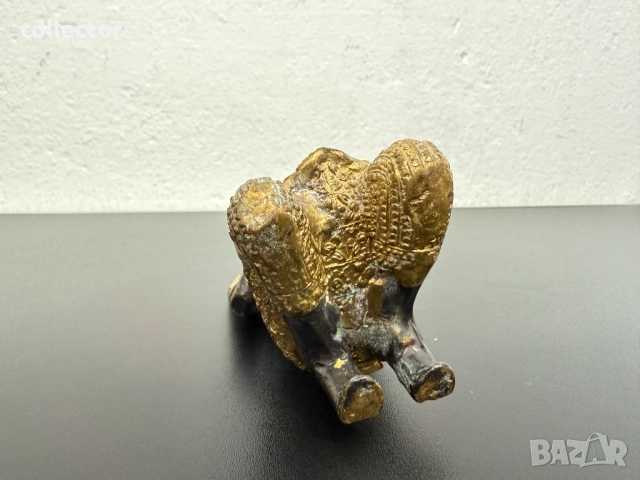 Бронзова будитска фигура. №7532, снимка 7 - Колекции - 52145904