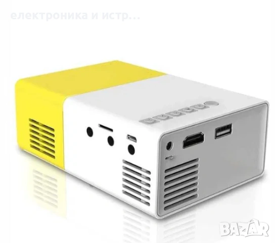 LED видеопроектор, Мини преносим, 1080P Full HD , снимка 2 - Други - 53255951