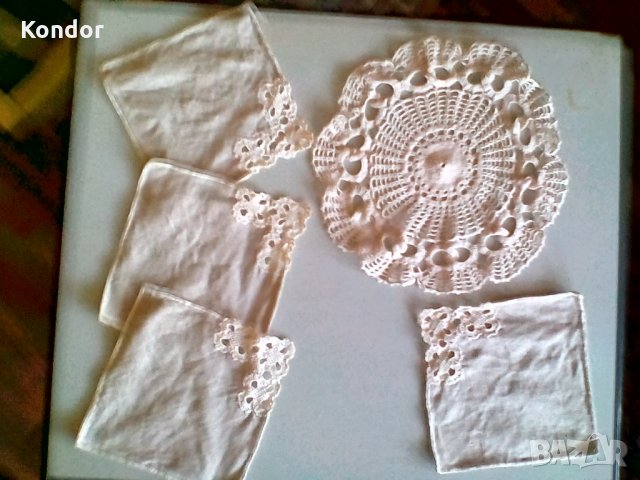 Комплект за сервиране, снимка 6 - Покривки за маси - 33828068