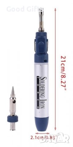 3в1 Безжичен Газов Поялник, снимка 2 - Поялници и запояване - 39354140