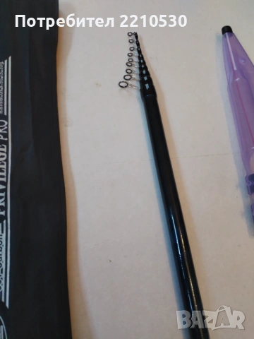 Телемач Mithaell Previlege Pro 4,50m , снимка 3 - Въдици - 53392583