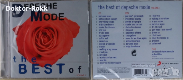 DEPECHE MODE + Dave Gahan – CDs – оригинални дискове, снимка 14 - CD дискове - 52517004