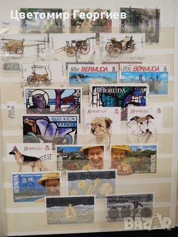 Бермуда К.3, снимка 7 - Филателия - 51417071
