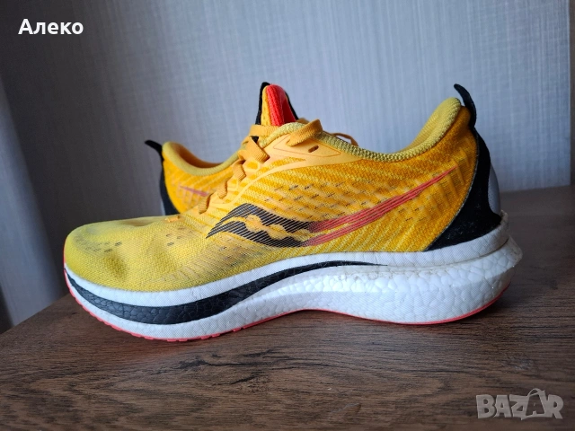 Saucony endorphin 2 маратонки 43 номер. , снимка 5 - Маратонки - 53832689