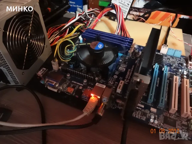 i7-2600K +Gigabyte GA-Z68A-D3H-B3  +Kingston 16GB 4x4GB, снимка 5 - Дънни платки - 55837644