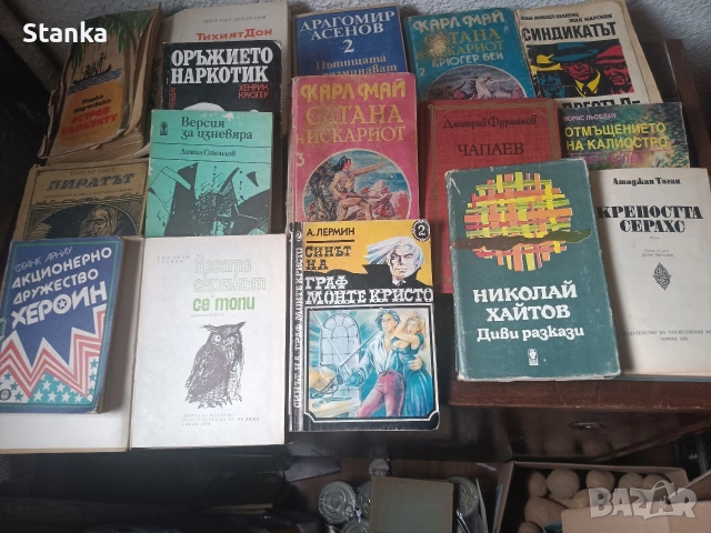 Художествена литература, снимка 7 - Художествена литература - 53845984